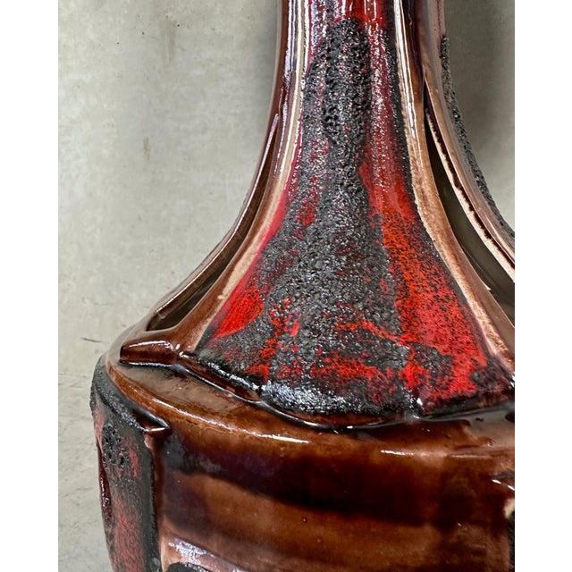 Vintage Fat Lava Floor Lamp, 1970s For Sale - Image 6 of 10