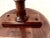 Late 20th Century Pennsylvania House Solid Cherry Accent Stand/Plant stand. All three feet on the tripod base of this...
