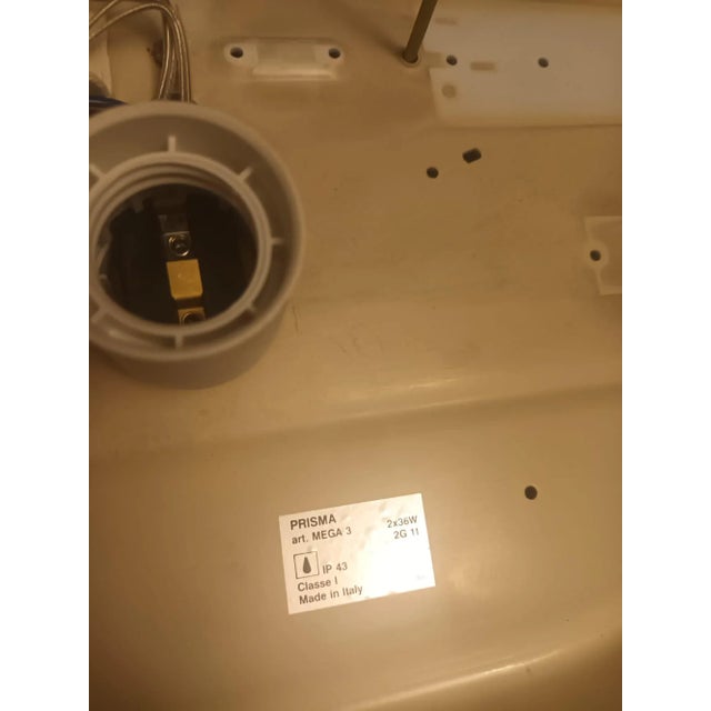 1980s "Mega 3" Flush Mount by Prisma For Sale - Image 11 of 13