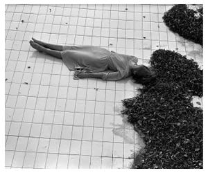 Joanna Chudy, Emotional Images 10 (Problematicity of the Emotional Image and Other Diseases), Photograph on Paper, 2012