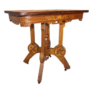 French Neo-Renaissance Gaming Table, Circa 1875–1895 For Sale