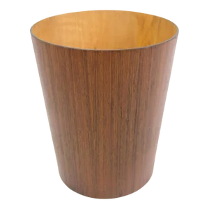 Paper Basket in Teak by Servex, Sweden, 1960s