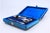 Five-Piece Silver Sewing Set in Original Case, Set of 5 For Sale - Image 5 of 7