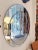 Round Wall Mirror from Rimadesio, Italy 1970s For Sale - Image 4 of 6