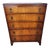 Chest of 5 Drawers in Mahogany, 1950s For Sale