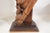 Pair of Antique Indian Carved Wood Architectural Temple Fragments on Stands For Sale - Image 13 of 15