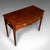 Wood Antique Console Writing Desk, English, Two Drawer Side Table, Georgian, c.1800 For Sale - Image 7 of 12