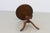 Danish Round Tripod Side Table in Stained Oak by Anton Kildeberg, 1960s For Sale - Image 6 of 18