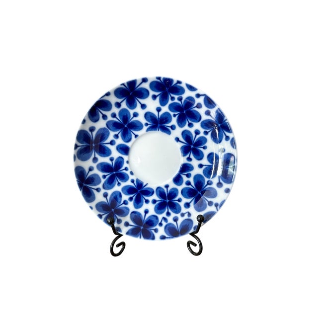 Mid-Century Modern Mon Amie Coffee Cup with Saucer by Marianne Westman for Rörstrand, 1960s, Set of 2 For Sale - Image 3 of 8