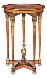 Example of Gueridon Tables