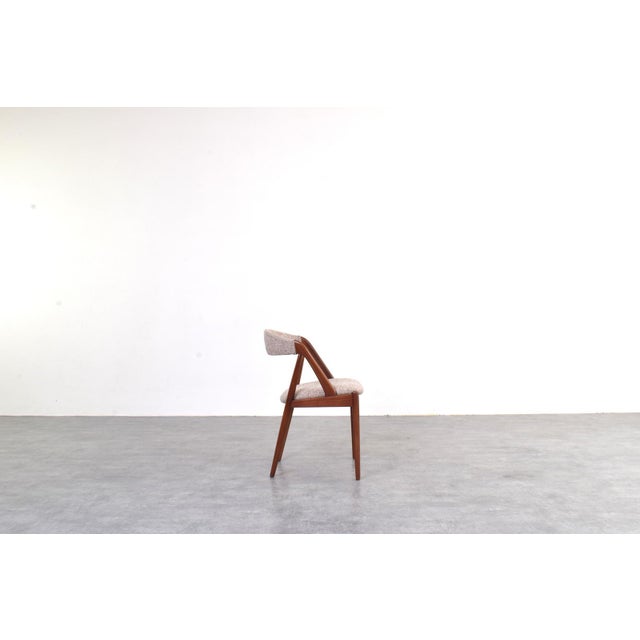 1960s Mid-Century Teak Chairs by Kai Kristiansen, 1960s, Set of 4 For Sale - Image 5 of 13