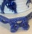 Majolica Beehive Cheese Dome & Stand Blue & White Rare by Mintons C1870 For Sale - Image 11 of 14