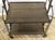 Circa 1960s French Brutalist Design Folding Bar Cart or Serving Trolley For Sale - Image 10 of 10