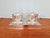 Silver Ice Cube Square Ceiling Light in Chromed Metal and Glass from Peill & Putzler, 1970 For Sale - Image 8 of 17