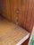 1960s Teak Danish Secretary Desk Bookcase For Sale - Image 6 of 12