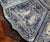 Mid Century Oriental Hors d'oeuvres Dish Set in Presentation Lazy Susan A very attractive large blue and white set, there...
