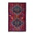 Afghan Balouch Wool Rug 2’8” X 4’4” For Sale