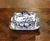 Crafted in Germany circa 1900 by Franz Anton Mehlem for Royal Bonn, this elegant antique faience serving dish is executed...
