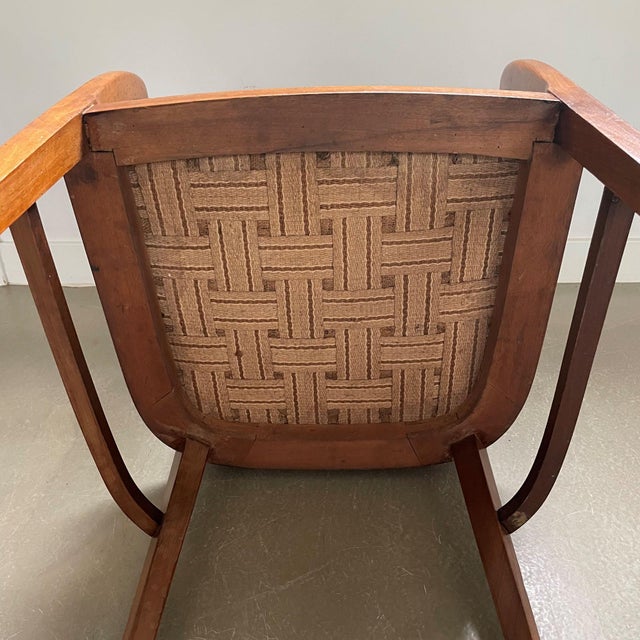 Vienna Secession Art Deco Chair, Austria, 1900s For Sale - Image 14 of 17