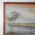 Blue Unknown, The Port of Havana in 1890, 1960s, Canvas For Sale - Image 8 of 10