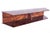 Wood Vintage Wall Console Table by Gio Ponti for Vittorio Dassi, 1950s For Sale - Image 7 of 7