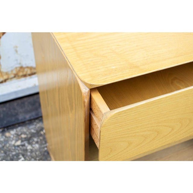 1970s Samara Series Bedside Table by Derk Jan De Vries For Sale - Image 5 of 9