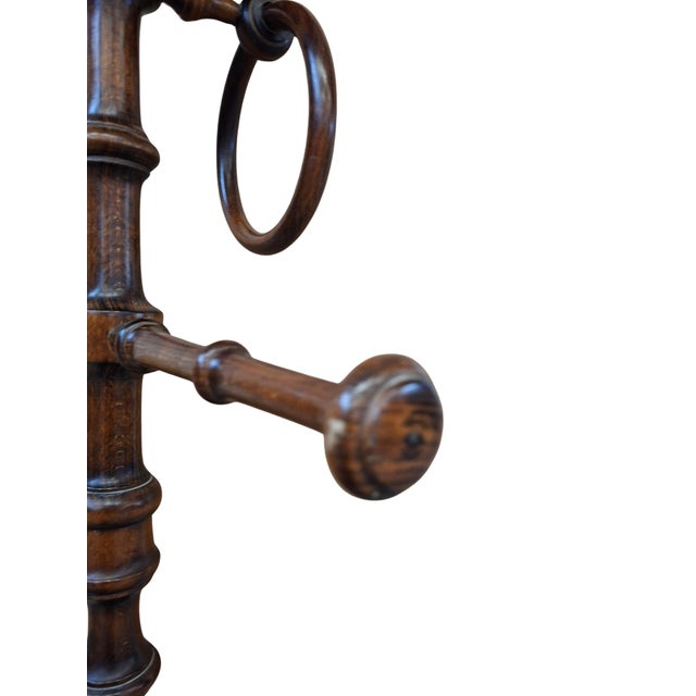 Beech Bathroom Floor Lamp, 1980s For Sale - Image 9 of 13