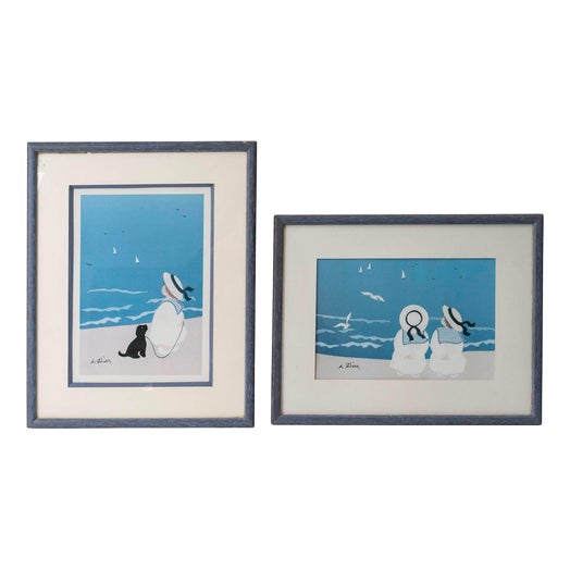 D. Éthier, 1980s, Paper, Framed For Sale