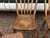 Wood Victorian Oak Kitchen Chairs, Set of 4 For Sale - Image 7 of 14