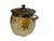 Antique Mt Washington Smith Brothers Crown Milano Glass Biscuit Jar Handle 4402 Maiden Gold Made in New Bedford,...