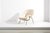 Eero Saarinen Set of Womb Chairs and Ottoman by Eero Saarinen for Knoll, Usa, 1960s For Sale - Image 4 of 18