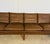 Vintage Danish Brown Leather 4-Seater Sofa by G. Thams for Vejen Polstermöbelfabrik, 1960 For Sale - Image 4 of 18