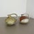 Pottery Vases 313 by Kurt Tschörner for Ruscha, Germany, 1960s, Set of 2 For Sale - Image 3 of 18