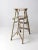 Cream Antique Wooden Ladder For Sale - Image 8 of 13