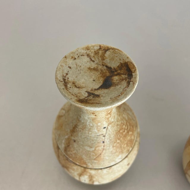 Ceramic Ceramic Studio Pottery Objects from Gerhard Liebenthron, Germany, 1970s, Set of 2 For Sale - Image 7 of 14