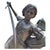 Monumental Bronze Saint Michael the Archangel Sculpture For Sale - Image 6 of 12