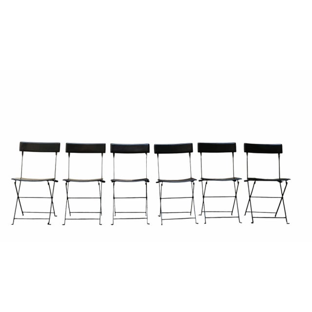 Vintage Italian Celestina Chairs by Marco Zanuso for Zanotta, 1990s, Set of 6 For Sale - Image 10 of 10
