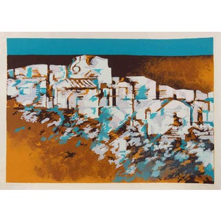 Mario Bardi, Landscape, 1970s, Lithograph For Sale