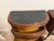 20th Century Two-Drawer Bedside Commode Nightstand With Marble Top, Pair For Sale - Image 15 of 15