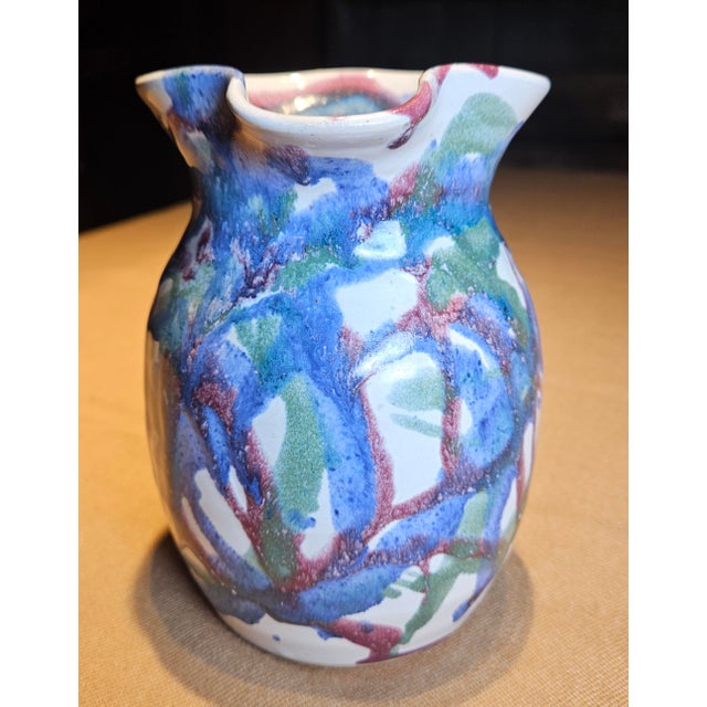 Contemporary E J King Decorative Ceramic Picture For Sale - Image 3 of 9