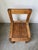 Brutalist Pine Chair, 1950s For Sale - Image 16 of 18