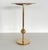 Vintage Italian Side Table in Brass and Red Glass by Osvaldo Borsani for Tecno, 1950s For Sale - Image 10 of 13