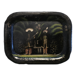 Antique Toleware Tray