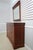 Age: C.2011 Details: Finish No.11 Marseilles Collection Solid Cherry Bracket Feet Dovetailed Drawer Construction High...