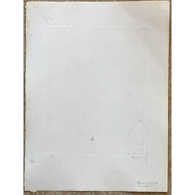 1970s Jack Levine Unknown 1970 Reproduction Print For Sale - Image 5 of 5