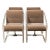 Mid 20th Century Lion Frost Set of Four Chairs For Sale