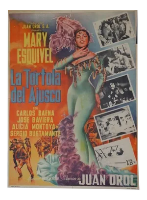 La Tortola Del Ajusco Mexican Movie Poster, 1963
