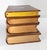 Mid 20th Century 20th Century French Faux Leather Book Box With Bar Set or Tantalus For Sale - Image 5 of 13