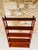 French, 19 th century style, mahogany five-tier shelf circa 50s/60s. this multifunctional bookcase/display cabinet/ wall...