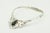 Modern Modernist Taxco Mexican Sterling Silver Collar Necklace by Alicia De La Paz For Sale - Image 3 of 7
